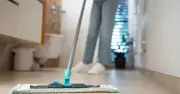 Cheap 93p Shaving Foam Hack for Stain-Free Bathroom Floors