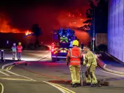 Cheetham Hill Fire: Blaze Engulfs Building in Manchester