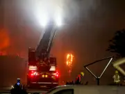 Cheetham Hill Fire: Dozens of Firefighters Tackle Blaze, Roads Closed