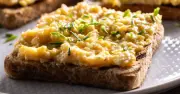 Chef Reveals Secret Ingredient for Creamy Microwave Scrambled Eggs in 45 Seconds