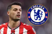 Chelsea register interest in Granit Xhaka as Xabi Alonso eyes reunion