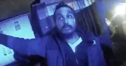 Chilling moment killer lied to police as victim lay dying