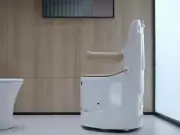 Chinese Firm Unveils Self-Driving Toilet That Follows You Around