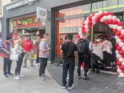 Chopstix reopens on Lord Street with queues forming in Liverpool