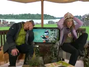 Chris Packham Buries Head in Hands After Co-Star 'Runs' Segment on Springwatch
