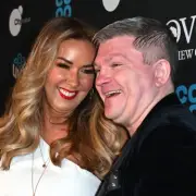 Claire Sweeney Pays Tribute to Ricky Hatton on This Morning