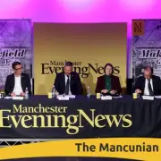 Clashes, Dolly and Mrs T at Manchester Evening News Hustings