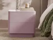 Classy Glossy Bedside Table Slashed to £50, Shoppers Call It 'Fabulous'