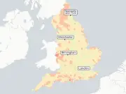 Coastal Areas with Highest Cancer Rates Revealed in New Maps