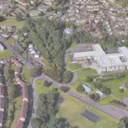 Commercial unit plan for land next to Paisley secondary school