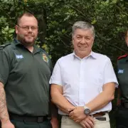 Consett Man Saved His Own Life by Recognising Heart Attack Signs