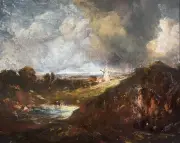 Constable in Hampstead Review: Darker Side of 250th Birthday Boy