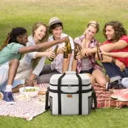 Cooler Bag with 60-Can Capacity Perfect for Summer Events and Outings
