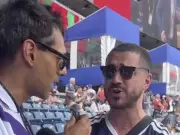 Corrie star Sam Robertson sparks fury with World Cup interview habit