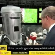 Count Binface Interview Hailed as Greatest 2 Minutes of TV Ever