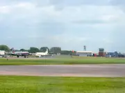 Coventry Airport Closes After 90 Years as Take That Board Final Flight