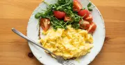 Cream Cheese Makes Scrambled Eggs Rich and Fluffy, Says Food Editor