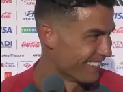 Cristiano Ronaldo Laughs Off Journalists' World Cup Request After Investment