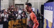 Cristiano Ronaldo Shuts Down Reporter's Lionel Messi Question After Portugal Win