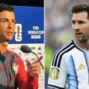 Cristiano Ronaldo snubs Messi question after World Cup brace