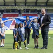 Croftfoot Primary Pupils Dance at Hampden Ahead of World Cup Day of Dance