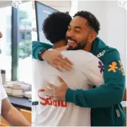 Cunha Welcomes Man Utd New Signing Ederson to Brazil World Cup Squad