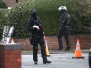 Dad barricaded himself in flat during four-hour police stand-off