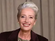 Dame Emma Thompson Mistaken for Shoe Saleswoman in Venice Bar
