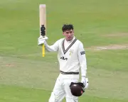 Dan Lawrence's 218 Puts Surrey in Command Against Hampshire