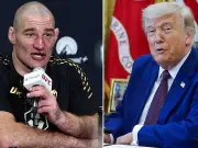 Dana White Denies Banned UFC Champ Sean Strickland from White House Event
