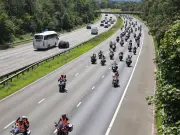 Dave Day: 10,000s of Bikers Ride 300 Miles in Memory of Dave Myers