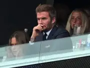 David Beckham Cheers England with Cruz Amid Brooklyn Feud