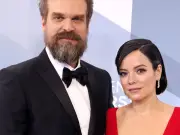 David Harbour Calls Ex Lily Allen's Break-Up Album 'Weird'