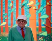David Hockney, Celebrated British Artist, Dies at 88