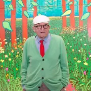 David Hockney's Funeral Attended by Just Two People as Per Final Wishes