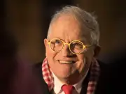 David Hockney's Intimate Funeral Held with Just Two Guests