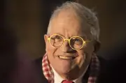 David Hockney's Private Funeral Held with Only Partner and Great-Nephew