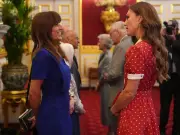 Davina McCall Praises Kate Middleton and King Charles at Cancer Research UK Event