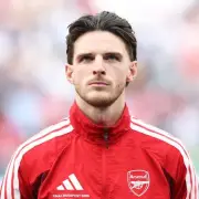 Declan Rice Wins Over Chinese Fans as 'Your Favourite Rice' on Rednote