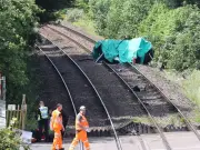 Devoted mum killed in level crossing tragedy as girl, 8, critical