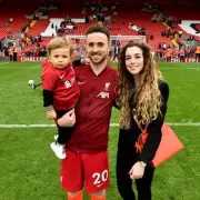 Diogo Jota's widow pens emotional letter to Scotland captain Andy Robertson