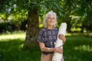 DIY Funeral Shroud Cover Kit Launches in Devon