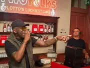 DJ Luck and MC Neat Perform at London's Luckiest Café Pop-Up
