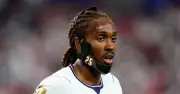 Djed Spence Wears Custom Jaw Guard for England vs Ghana at World Cup