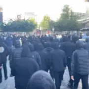 Doctor Threatened by White Lives Matter Mob in Glasgow Attack