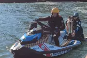 Dog Rescued After 800m Swim to Remote Australian Island