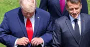 Donald Trump Sparks Fresh Health Fears with Strange Mark on Hand at G7