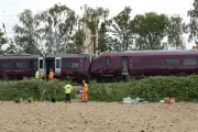 Driver killed in Bedford train crash identified as Shaun Burton