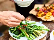 Drizzle Asparagus in Olive Oil to Make It Juicy and Tastier Before Roasting