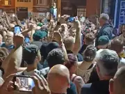 Dropkick Murphys Play Street Gig After Late Arrival Due to Cancelled Flights